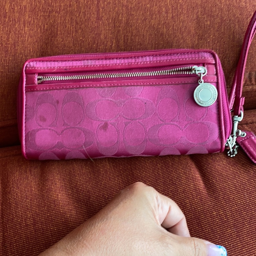 Coach wallet - Picture 3 of 4